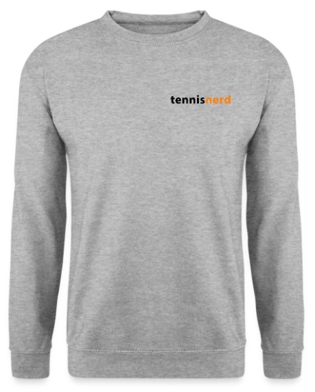 tennisnerd sweatshirt
