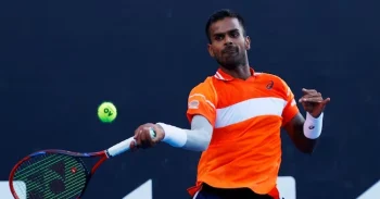Sumit Nagal tennis