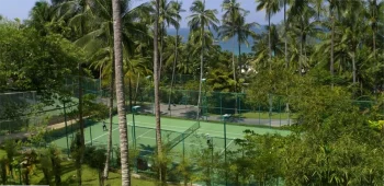 tennis court thailand