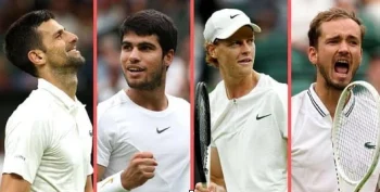 tennis top 4 players