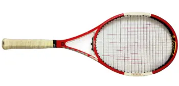 Federer Wilson racquet of 2004